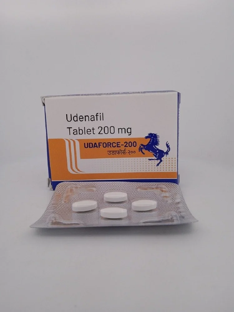 Udaforce 200mg Tablet — Udenafil 200 mg