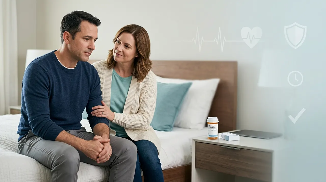 Understanding Erectile Dysfunction: Causes, Symptoms & Treatment Options