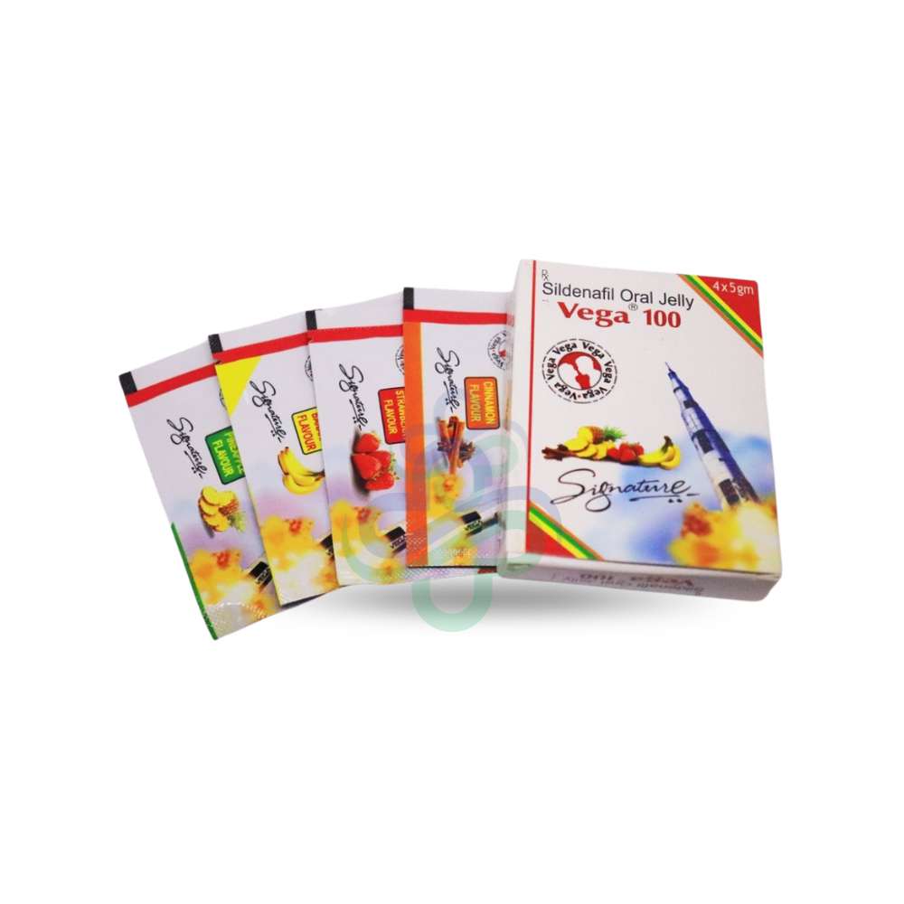 Vega 100mg (Sildenafil Oral Jelly) — Vega 100 mg 100mg view 3