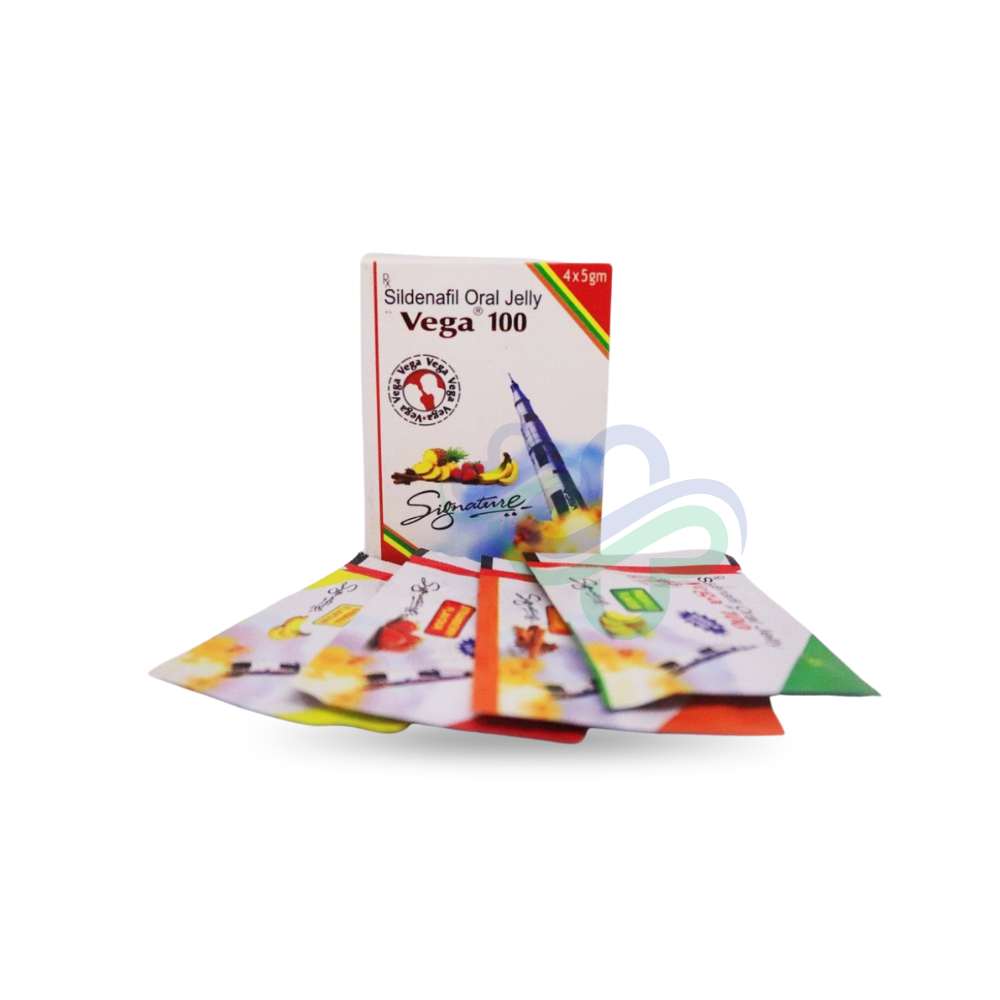 Vega 100mg (Sildenafil Oral Jelly) — Vega 100 mg 100mg view 2