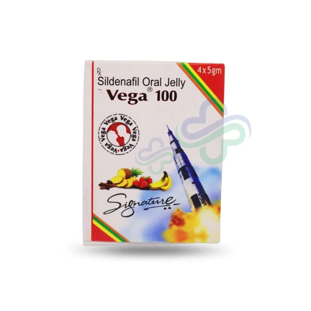 Vega 100mg (Sildenafil Oral Jelly) — Vega 100 mg 100mg