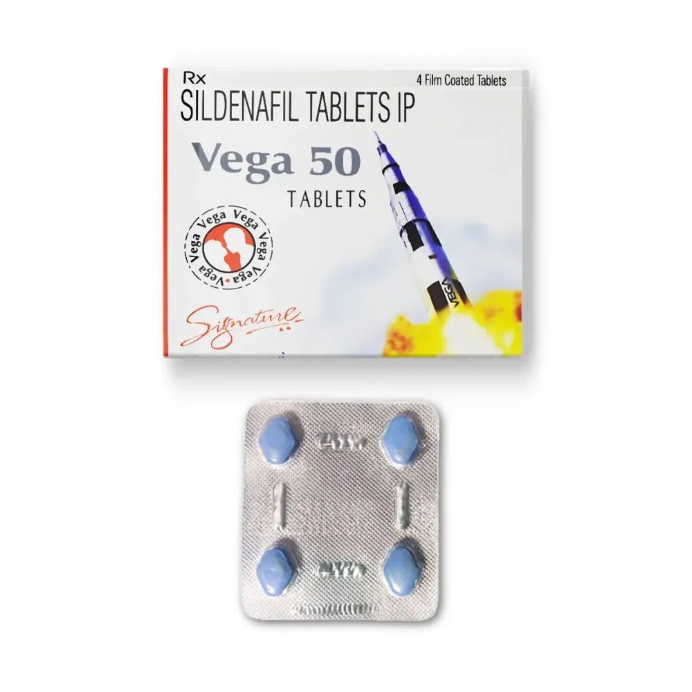 Vega 50mg Tablet — Sildenafil Citrate 50 mg view 2
