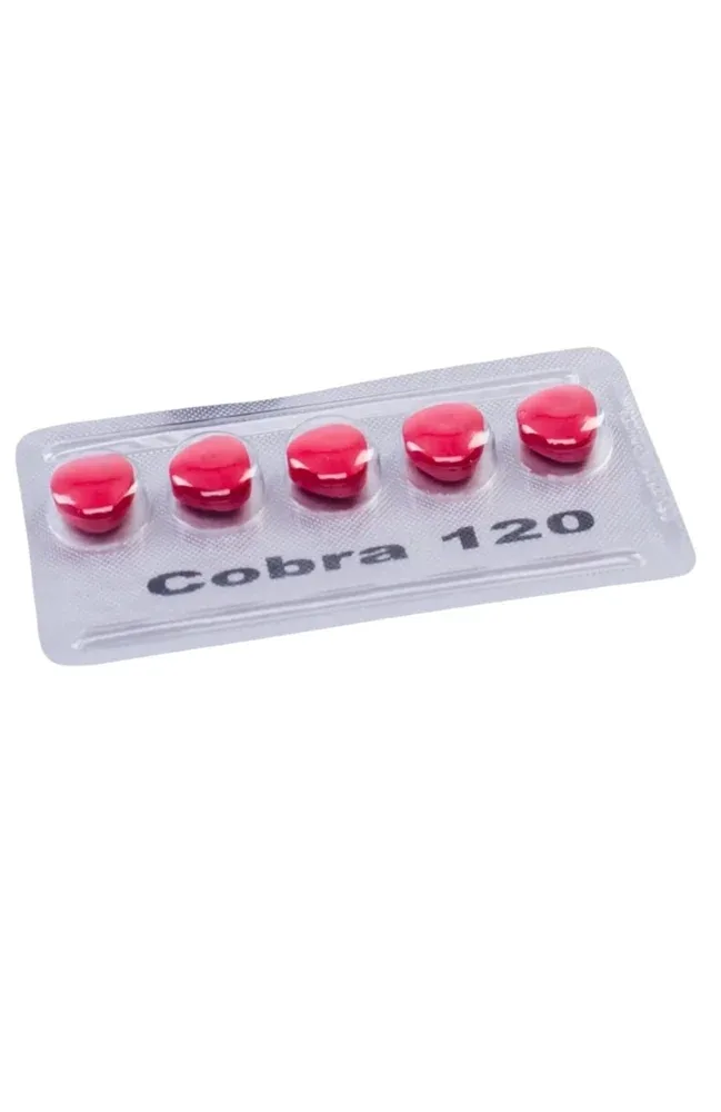 Vega Extra Cobra 120 Red Tablet β Sildenafil Citrate 120 mg view 2