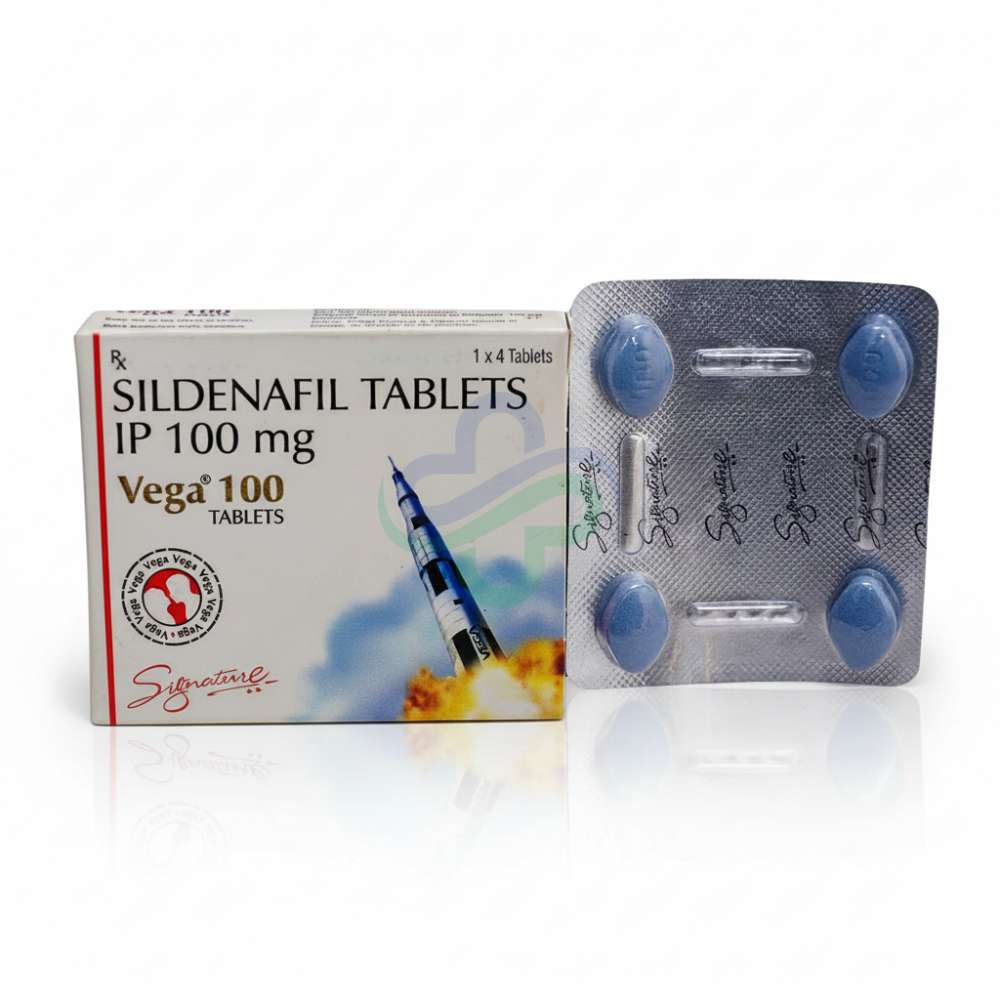 Vega 100Mg Tablet β Sildenafil 100Mg 100Mg view 2