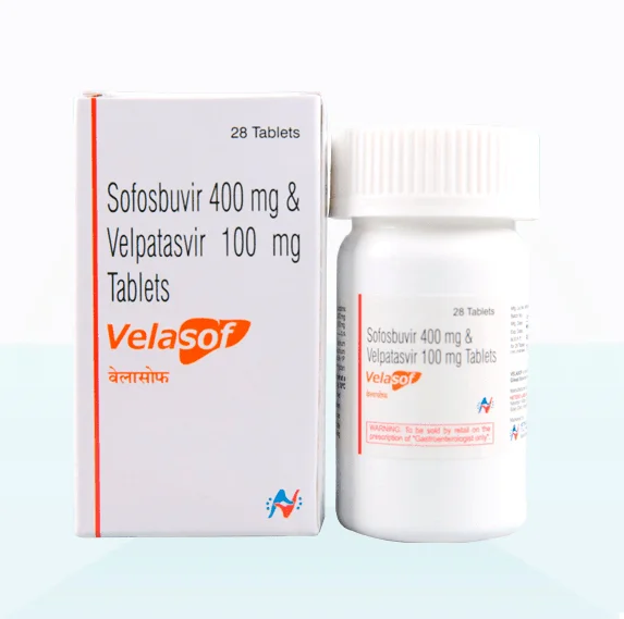 Sofosbuvir Velpatasvir Tablets Velasof — Velasof 100Mg view 1