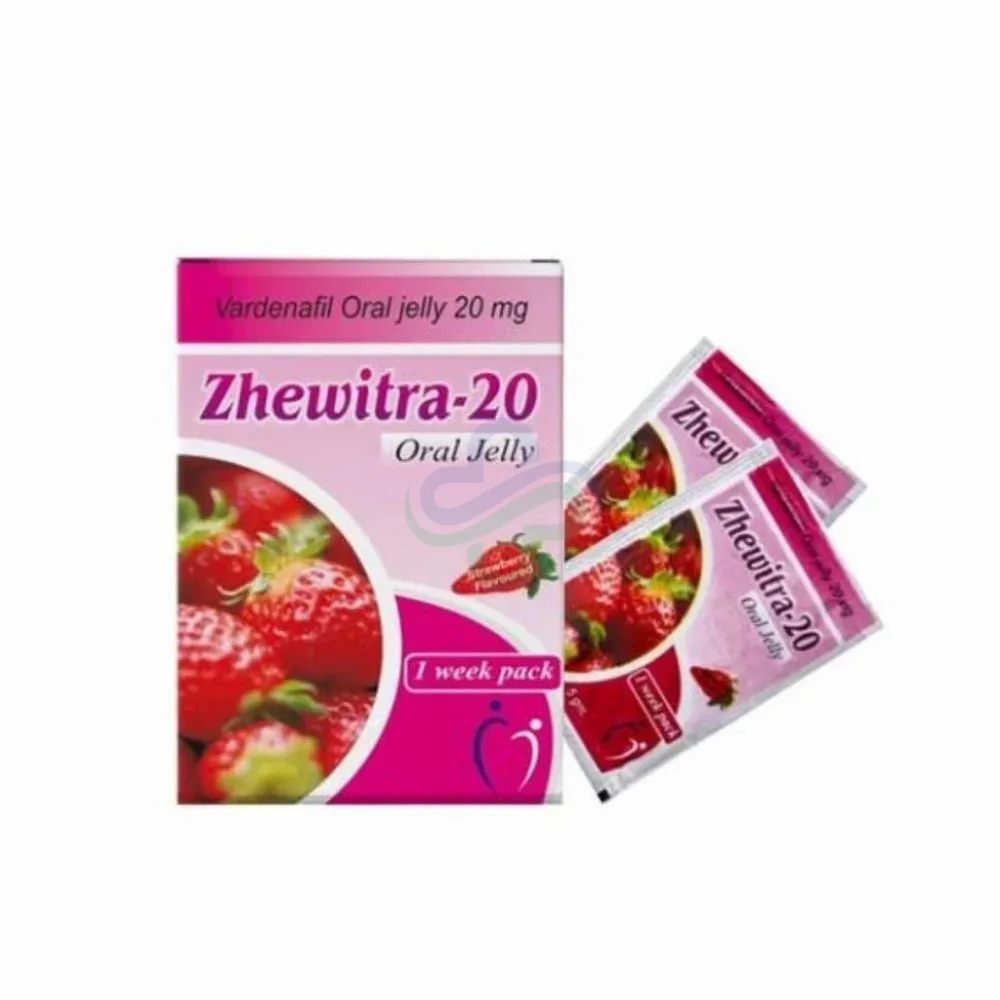 Zhewitra 20Mg-Verdenafil 20 Mg Oral jelly — Zhewitra 20Mg 20Mg