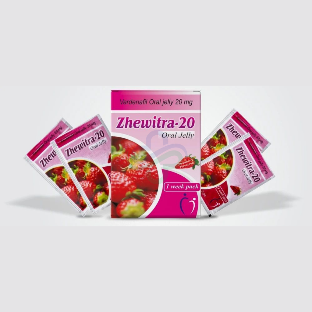 Zhewitra 20Mg-Verdenafil 20 Mg Oral jelly — Zhewitra 20Mg 20Mg view 4