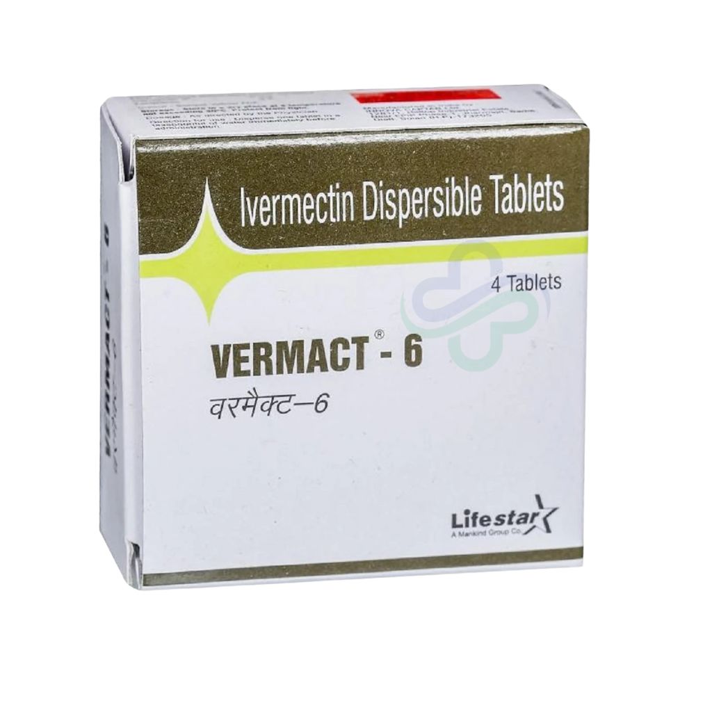 Vermact 6mg Tablets — Ivermectin 6mg