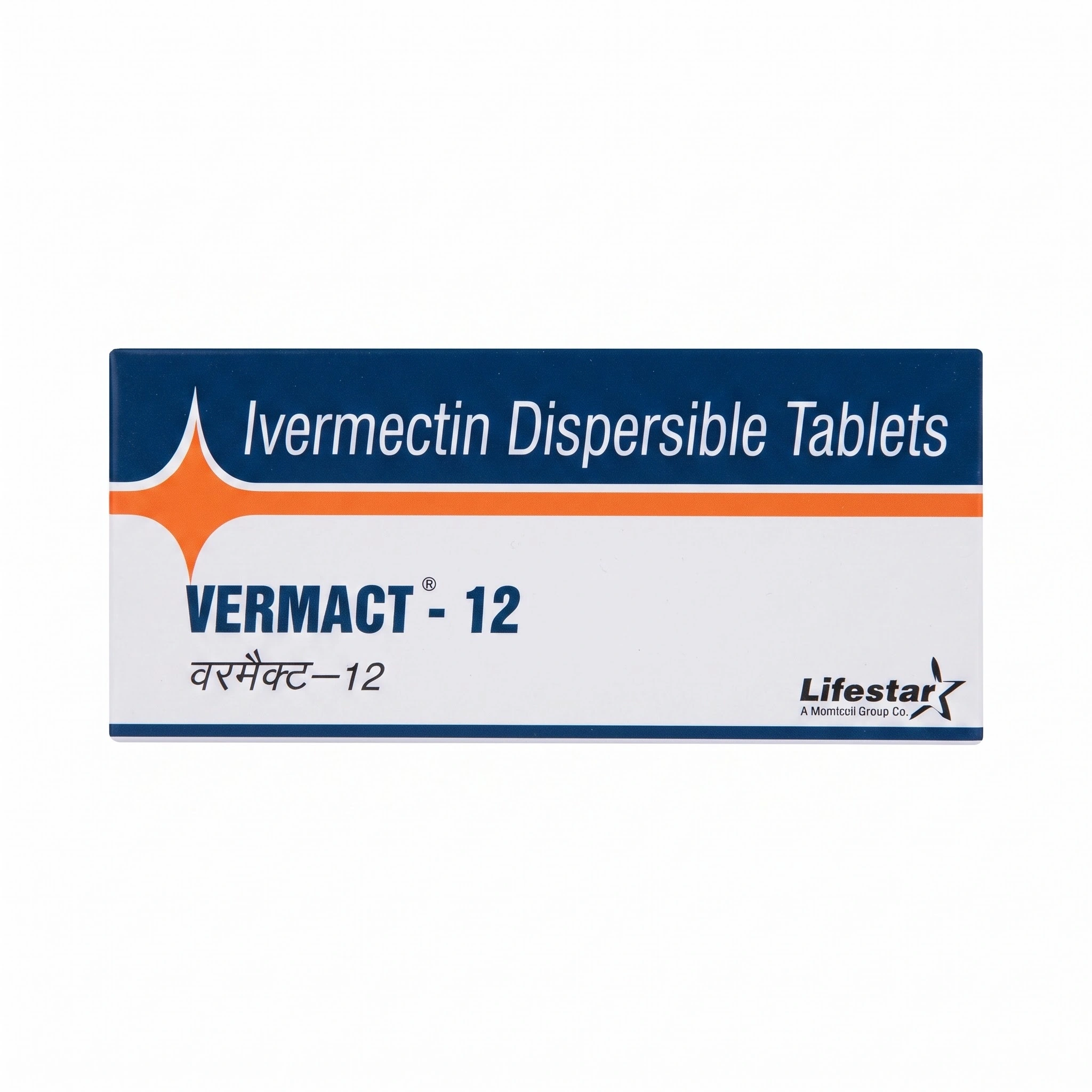 Vermact 12 Ivermectin Tablet — Ivermectin 12mg
