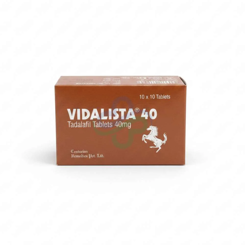 Vidalista 40mg Tablets — Tadalafil 40mg 40mg
