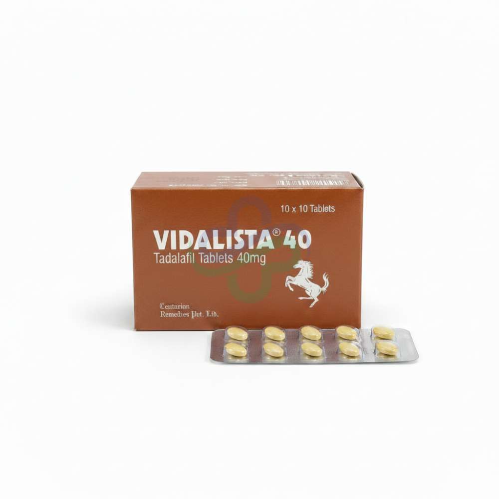 Vidalista 40mg Tablets — Tadalafil 40mg 40mg view 2