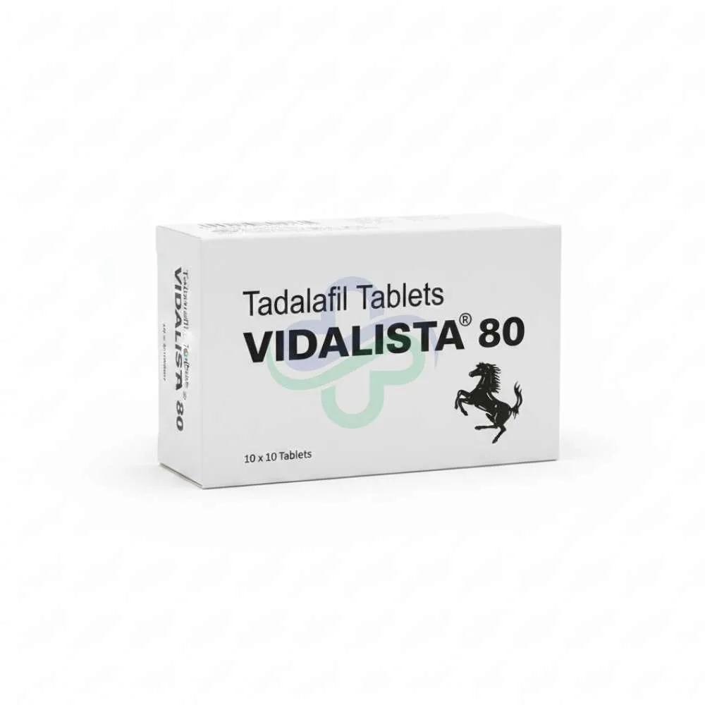 Vidalista 80mg Tablet — Tadalafil 80mg 80mg