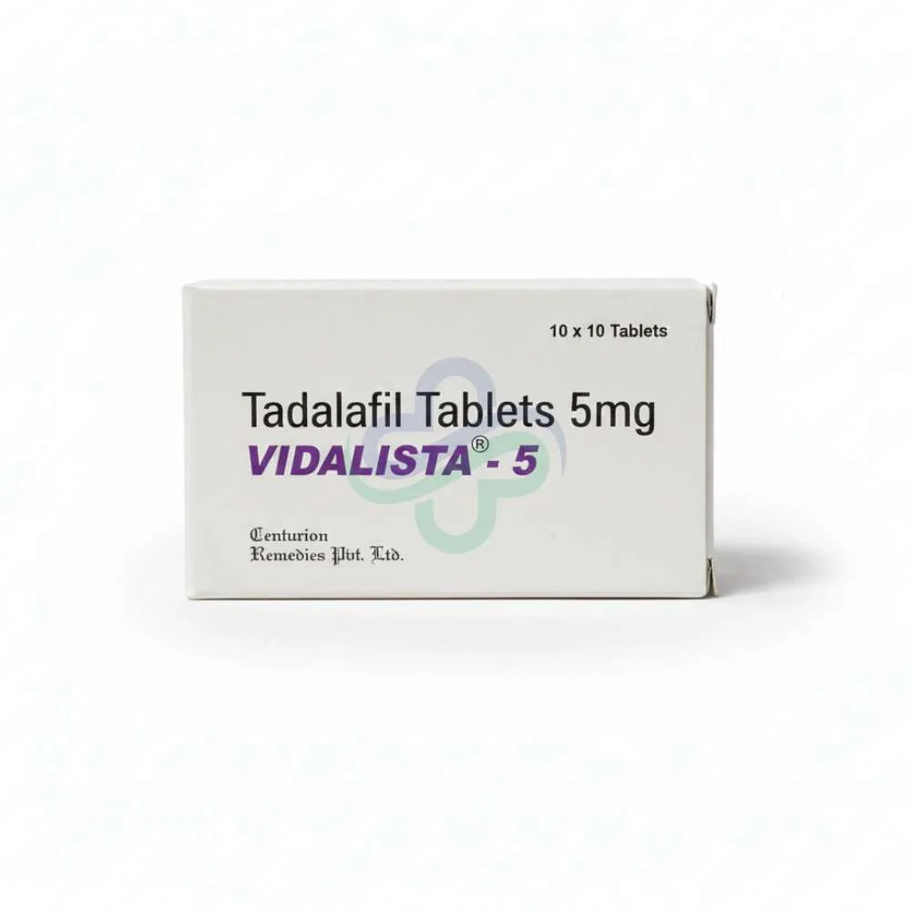 Vidalista 5mg Tablet — Tadalafil 5mg 5mg
