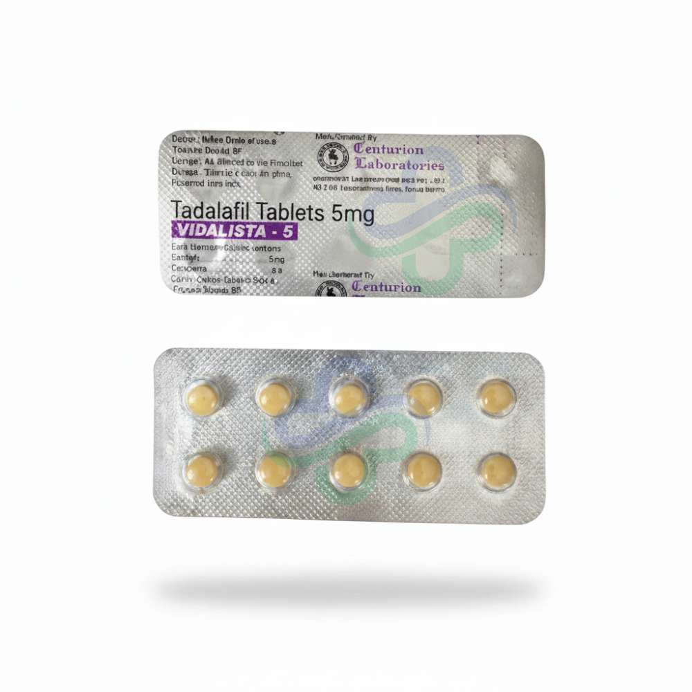 Vidalista 5mg Tablet — Tadalafil 5mg 5mg view 3