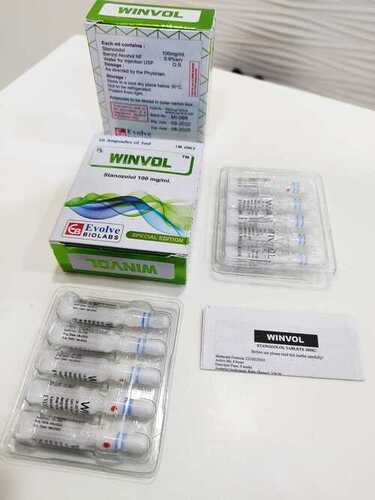 Winvol (Ampoules) – Stanozolol 100mg/ml — Stanozolol 100mg/ml view 3