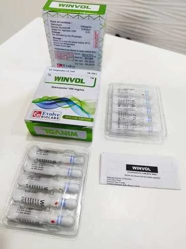 Winvol (Ampoules) – Stanozolol 100mg/ml — Stanozolol 100mg/ml view 3