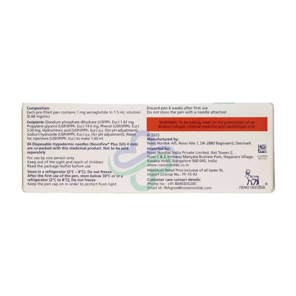 Wegovy 0.25mg Injection — Semaglutide 0.25mg view 2