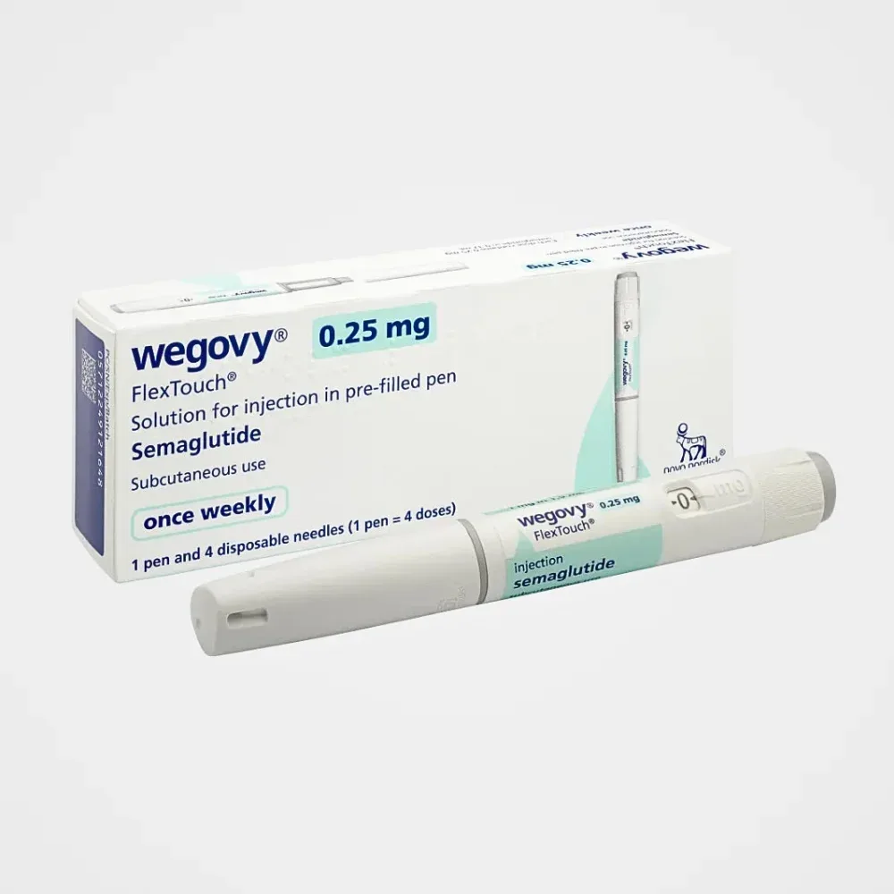 Wegovy 0.25mg Injection — Semaglutide 0.25mg view 3