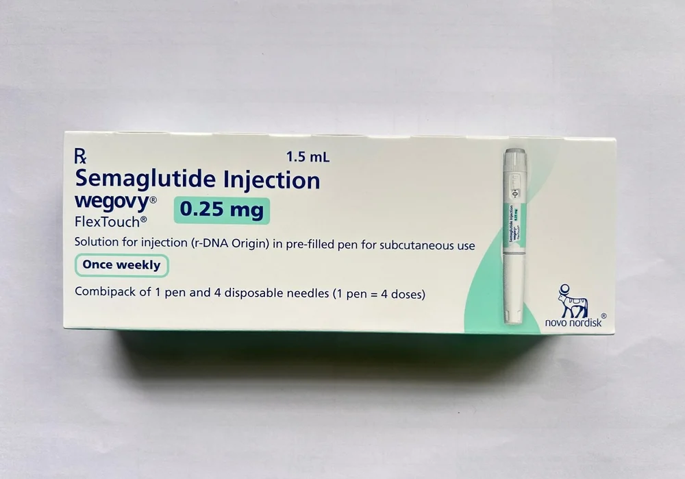 Wegovy 0.25mg Injection — Semaglutide 0.25mg