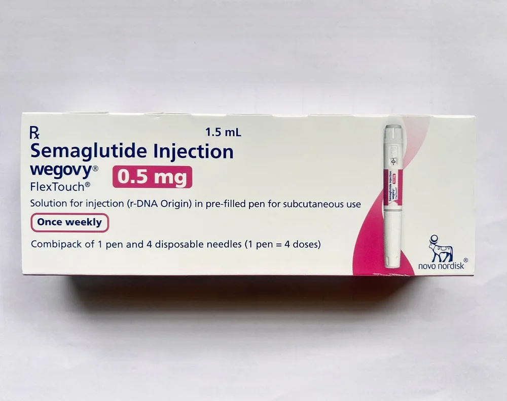 Wegovy 0.5mg Injection — Semaglutide 0.5mg