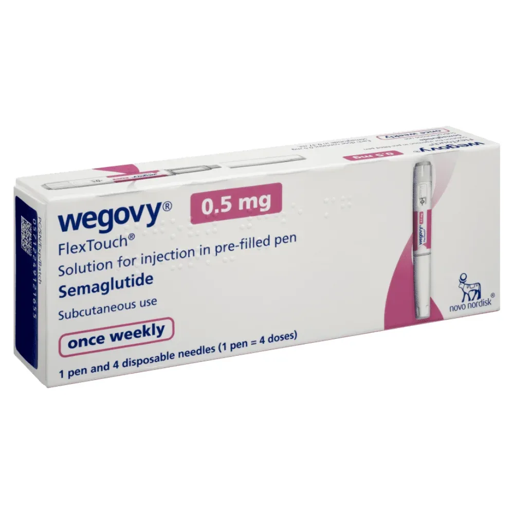 Wegovy 0.5mg Injection β Semaglutide 0.5mg view 2