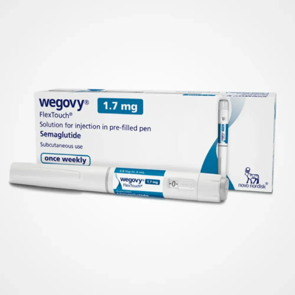 Wegovy 1.7mg Injection — Semaglutide 1.7mg view 2