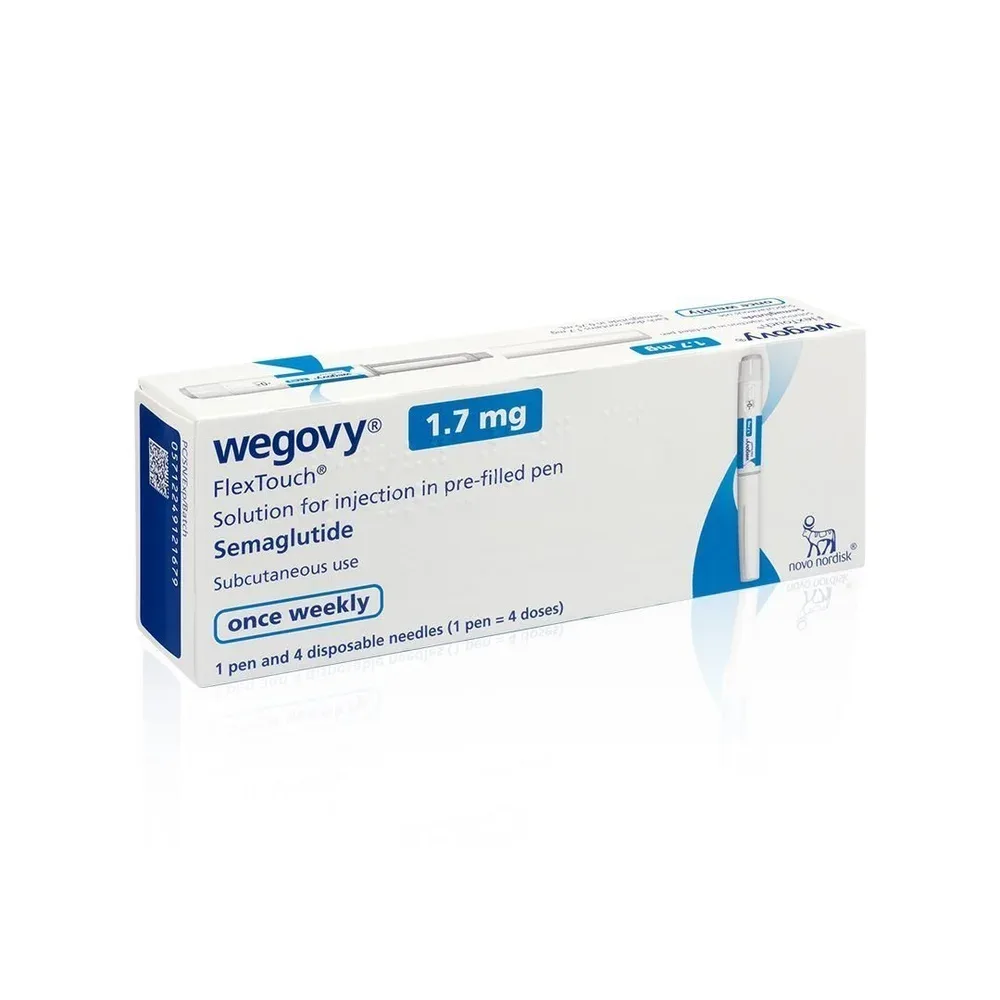 Wegovy 1.7mg Injection — Semaglutide 1.7mg view 3