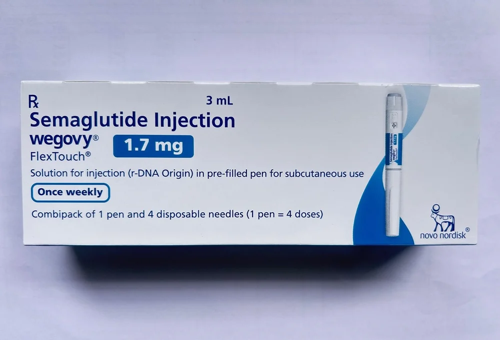 Wegovy 1.7mg Injection — Semaglutide 1.7mg