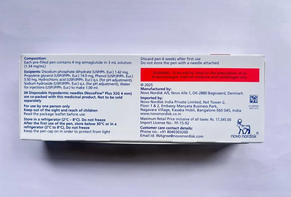 Wegovy 1mg Injection — Semaglutide 1mg view 2