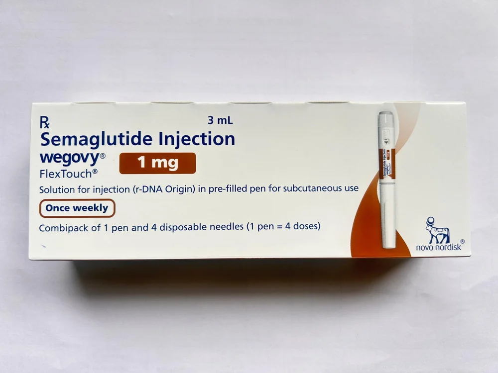 Wegovy 1mg Injection — Semaglutide 1mg