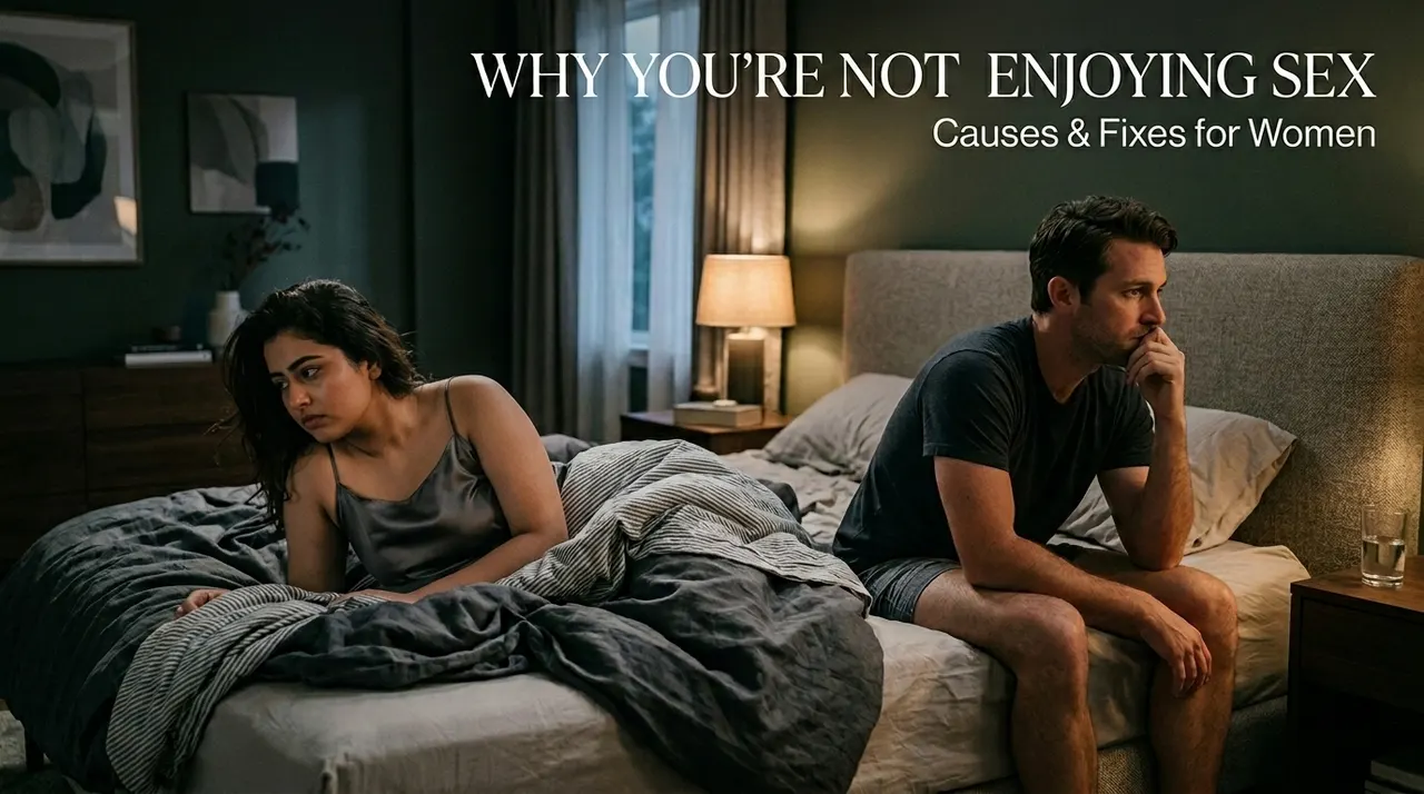 Why Youβre Not Enjoying Sex: Causes & Fixes for Women
