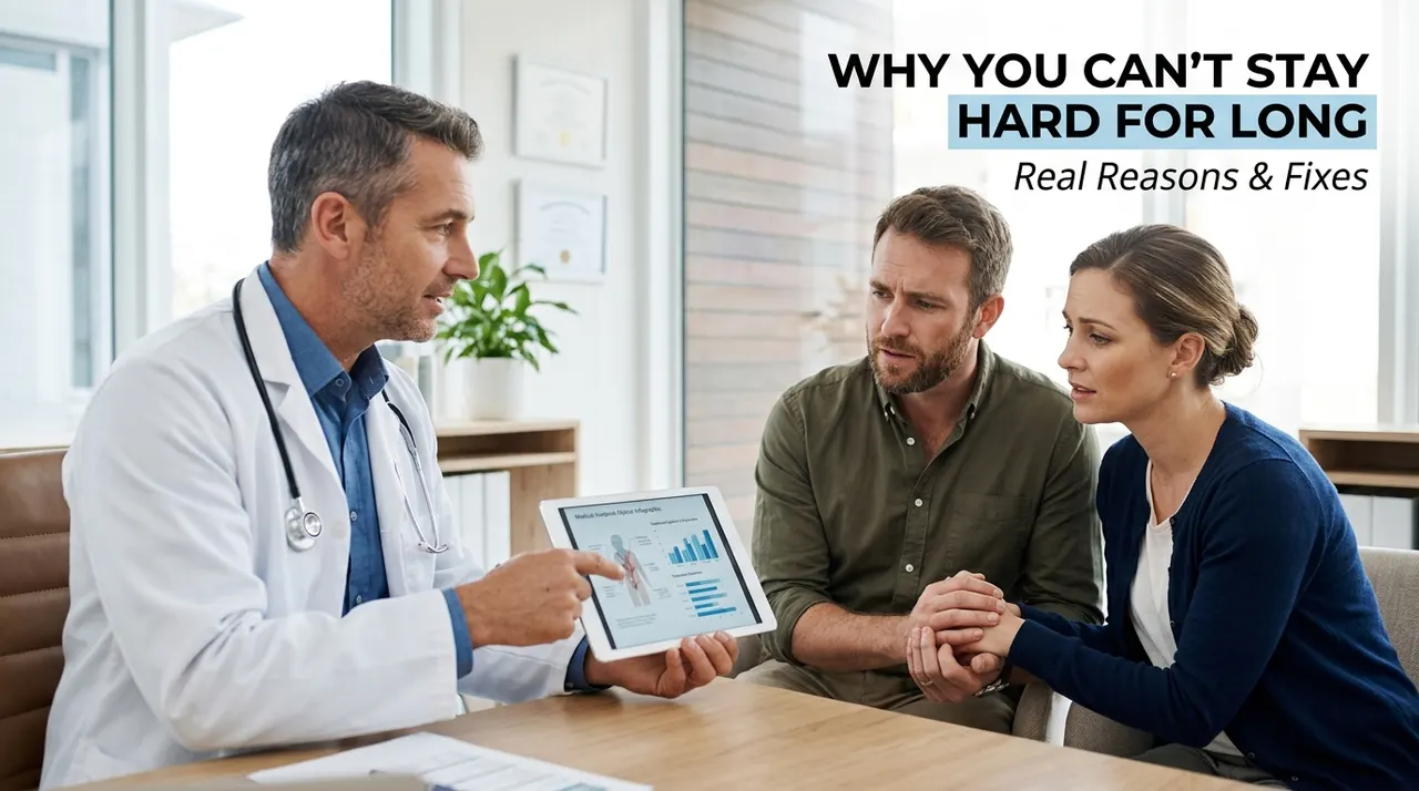 Why You Can’t Stay Hard for Long: Real Reasons & Fixes