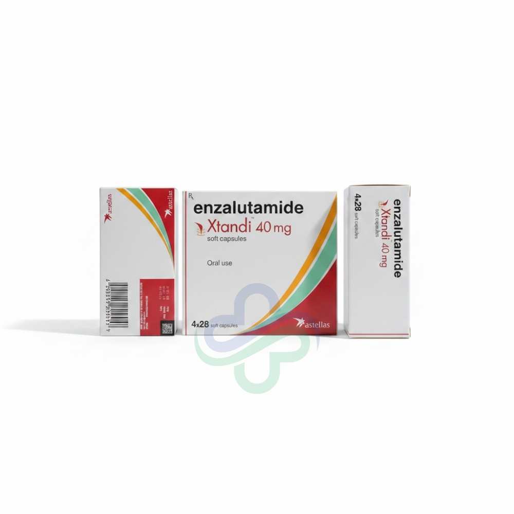 Xtandi Enzalutamide 40 Mg — Enzalutamide 40mg view 2