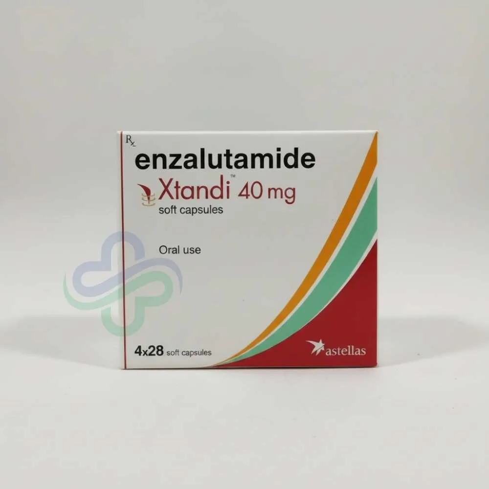 Xtandi Enzalutamide 40 Mg — Enzalutamide 40mg