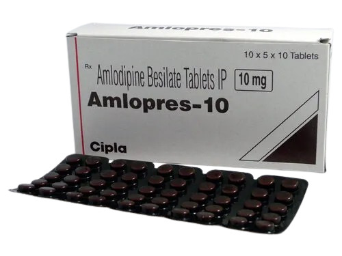 Amlopres Amlodipine 10 Tablets — Amlodipine 10 mg view 6