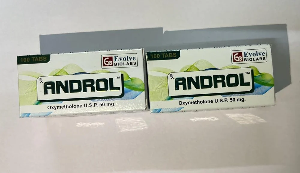 Androl (Tablet) – Oxymetholone 50mg — Oxymetholone 50mg view 3