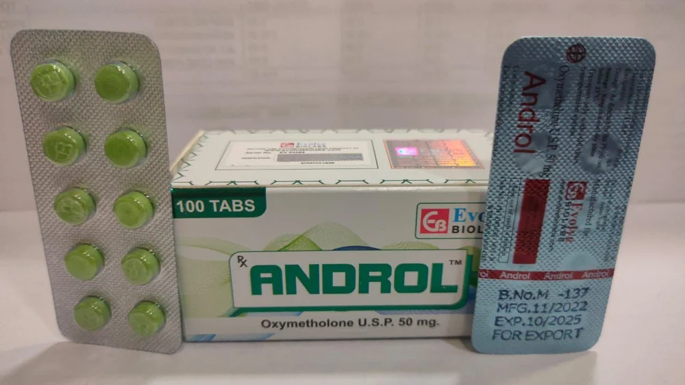 Androl (Tablet) – Oxymetholone 50mg — Oxymetholone 50mg view 2