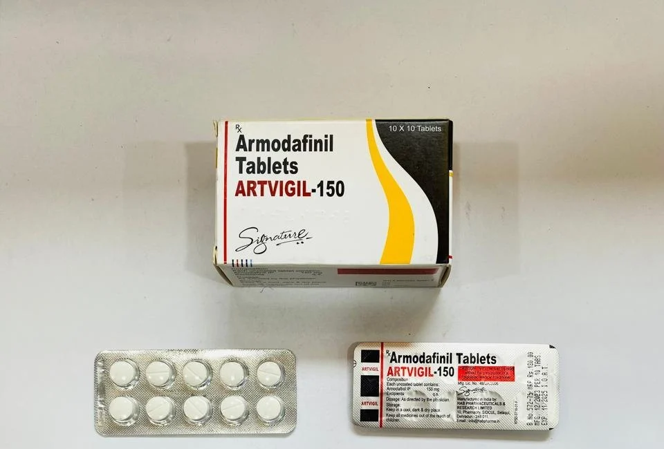 Artvigil 150 Tablet — Armodafinil 150mg