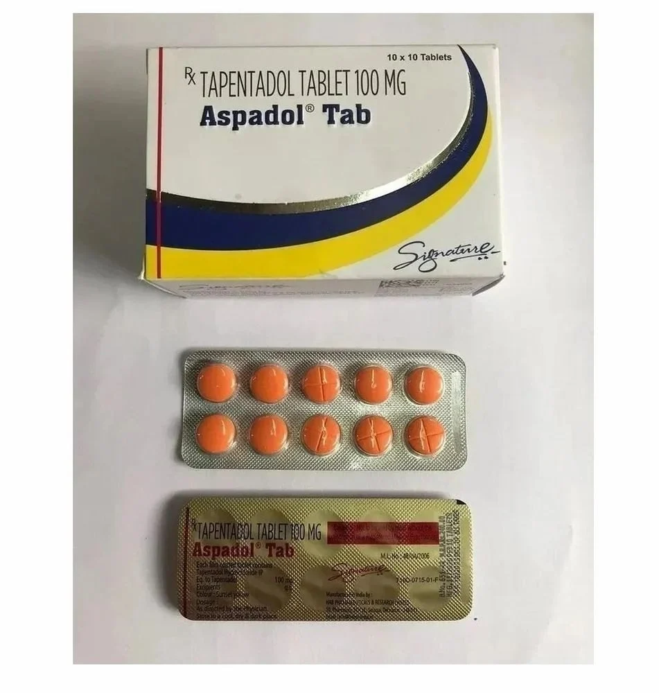Aspadol 100 Tablet — Tapentadol 100mg