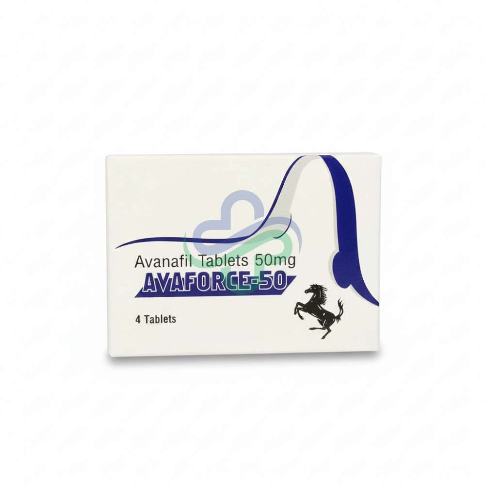 avaforce 50mg Tablet — avanafil 50mg 50mg
