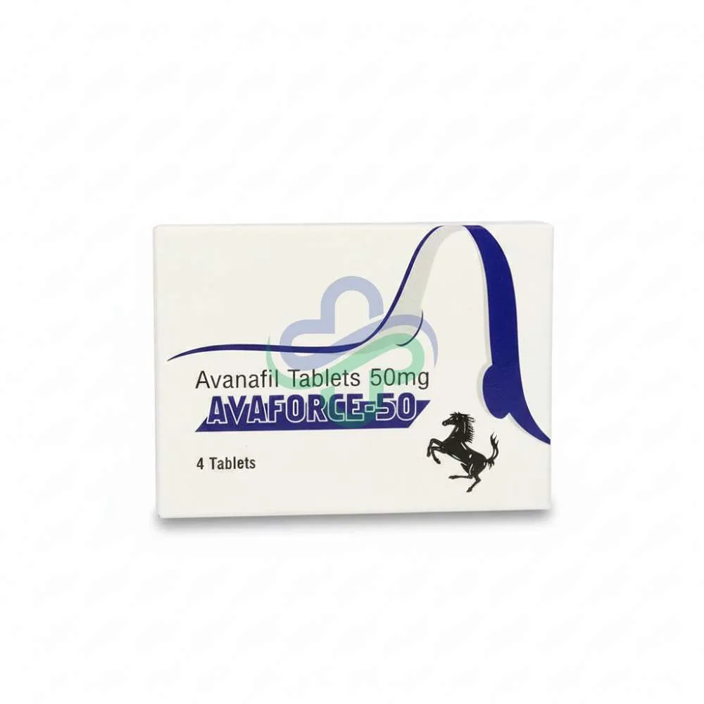 avaforce 50mg Tablet — avanafil 50mg 50mg