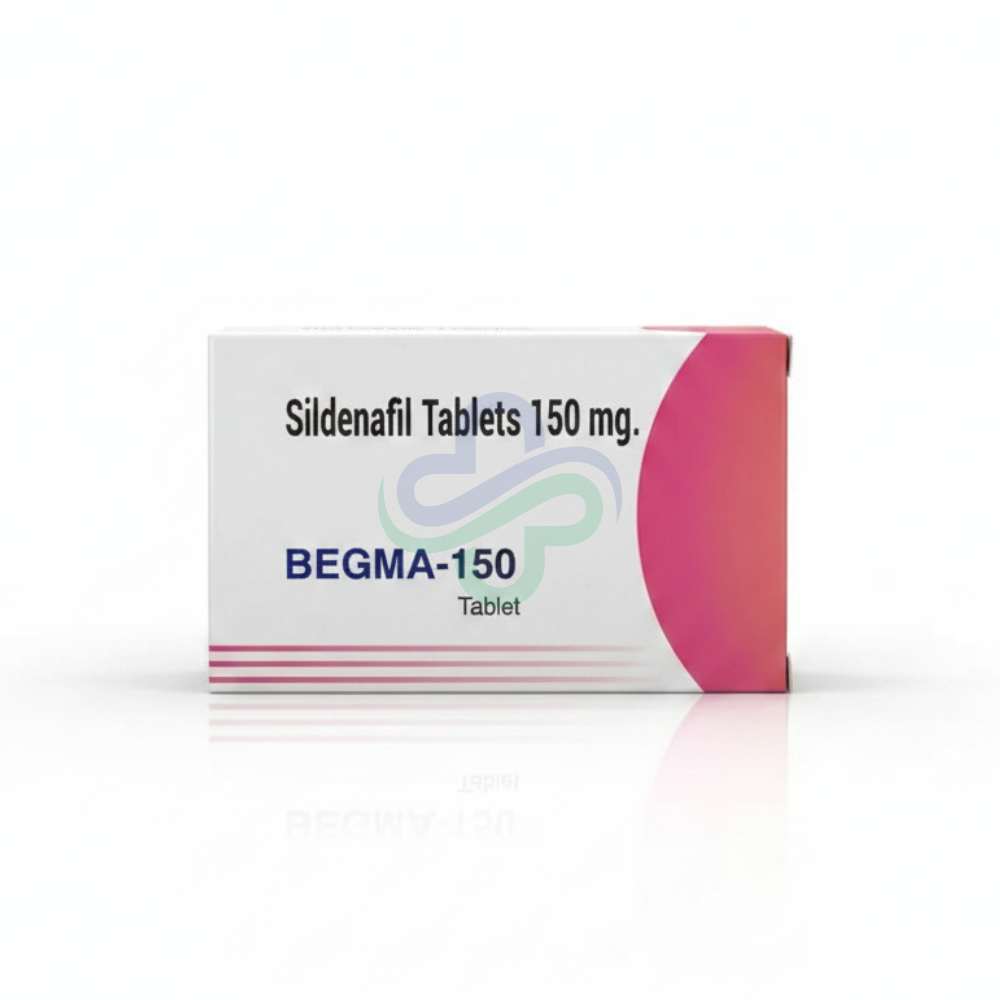 Begma 150mg Tablets β Sildenafil Citrate 150mg 150mg
