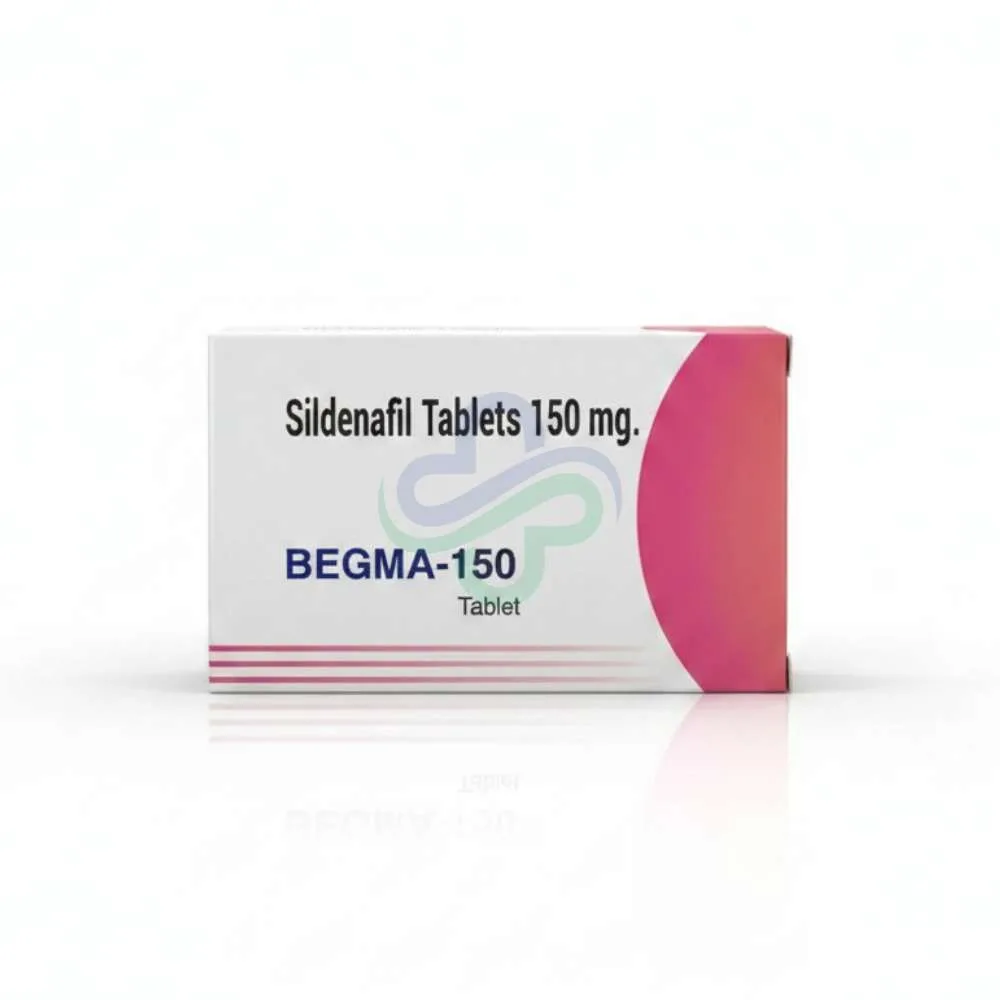 Begma 150mg Tablets — Sildenafil Citrate 150mg 150mg