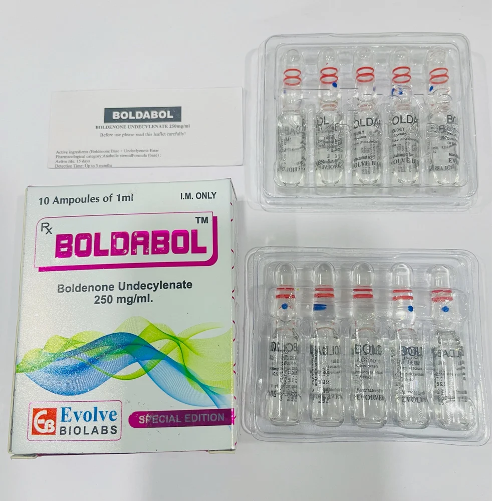 Boldabol (Ampoules) – Boldenone Undecylenate 250mg/ml — Boldenone Undecylenate 250mg/ml view 3