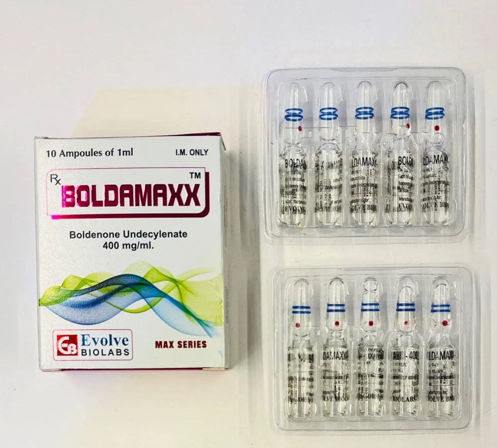 Boldamaxx (Ampoules) – Boldenone Undecylenate 400mg/ml — Boldenone Undecylenate 400mg/ml view 2