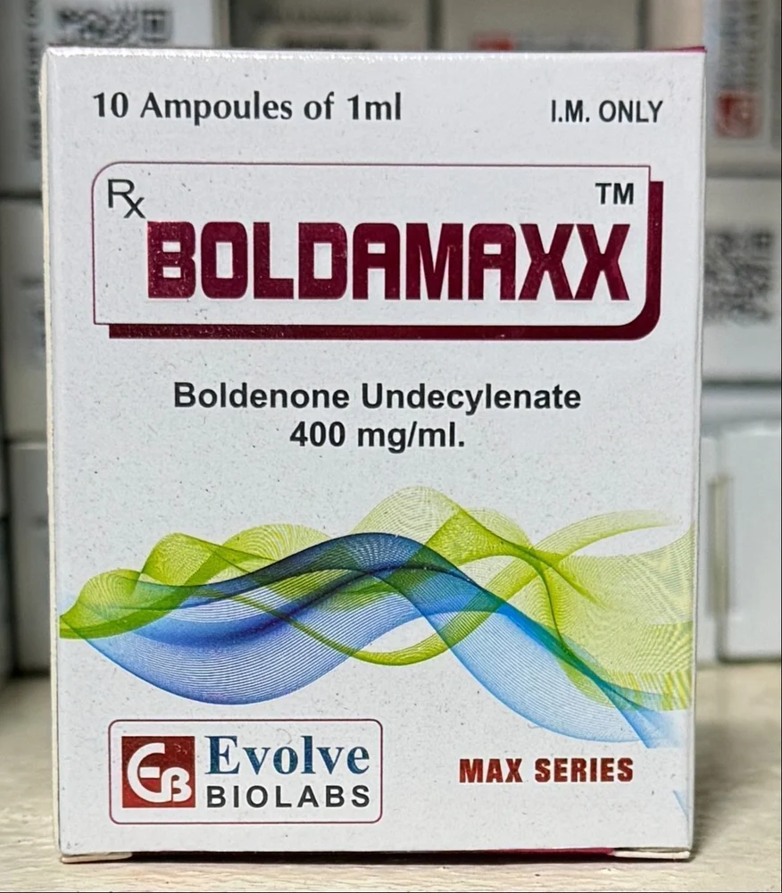 Boldamaxx (Ampoules) – Boldenone Undecylenate 400mg/ml — Boldenone Undecylenate 400mg/ml