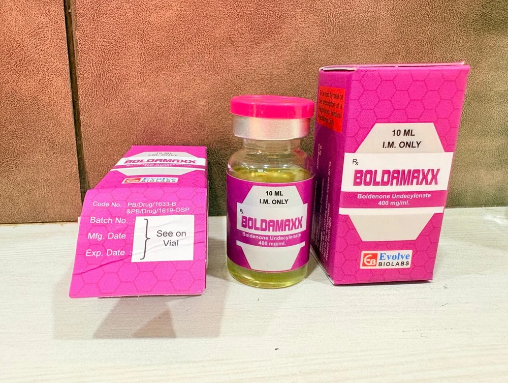 Boldamaxx (Vial) – Boldenone Undecylenate 400mg/ml — Boldenone Undecylenate 400mg/ml view 2