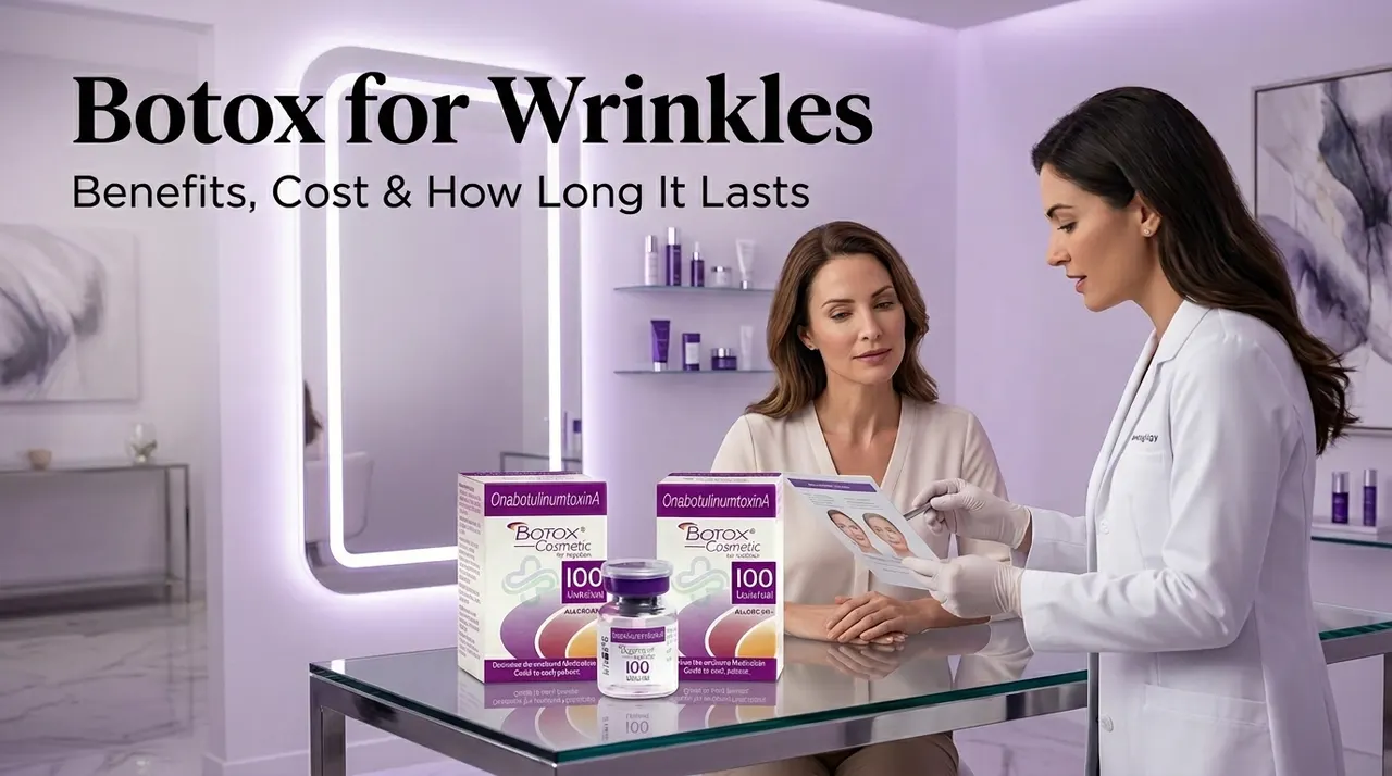 Botox for Wrinkles: Benefits, Cost & How Long It Lasts