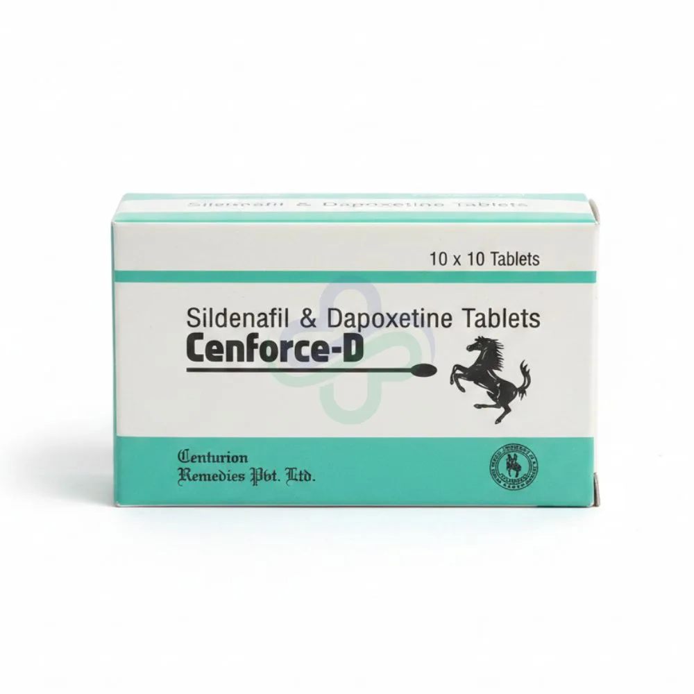 Cenforce D — Cenforce D Sildenafil & Dapoxetine As prescribed