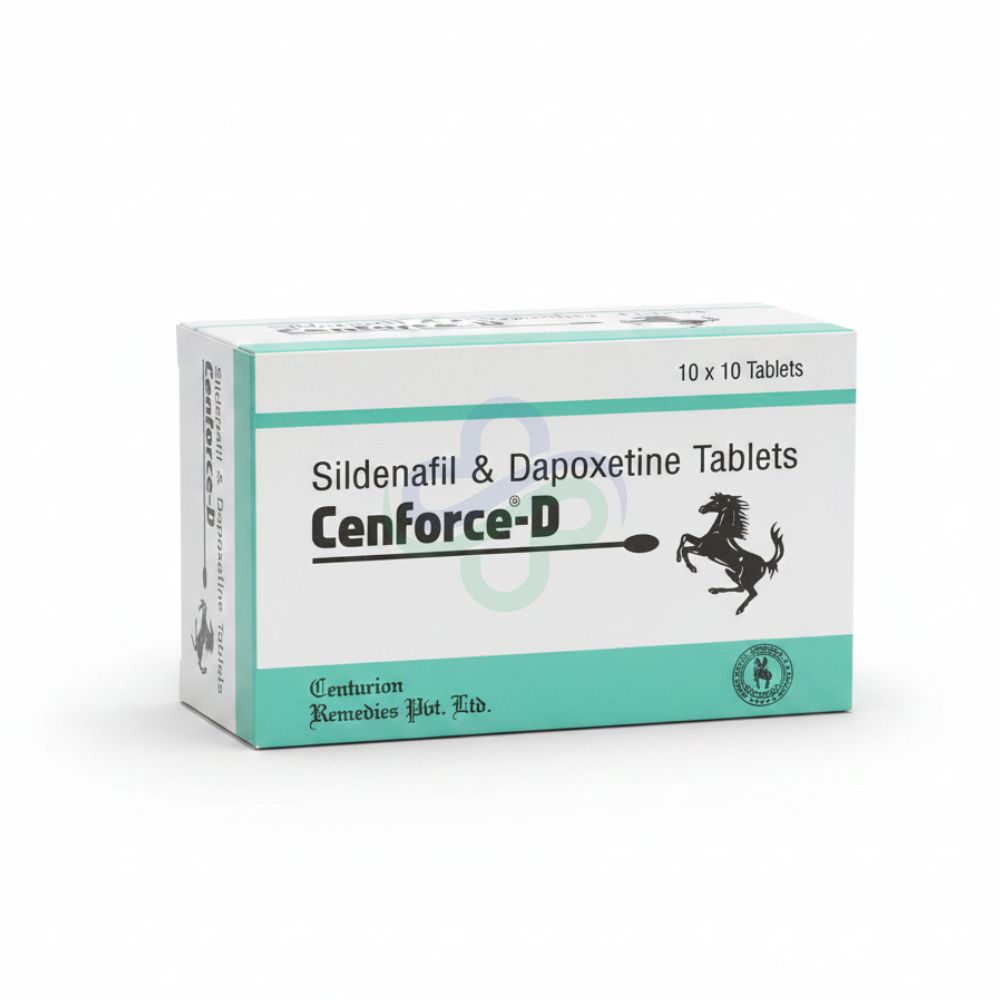 Cenforce D — Cenforce D Sildenafil & Dapoxetine As prescribed view 2